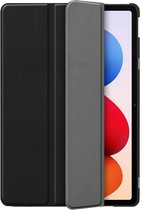 Cazy tablet Hoes geschikt voor Xiaomi Redmi Pad 2 Pro - TriFold Bookcase - Zwart