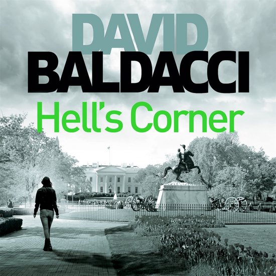 The Camel Club5- Hell's Corner - cover