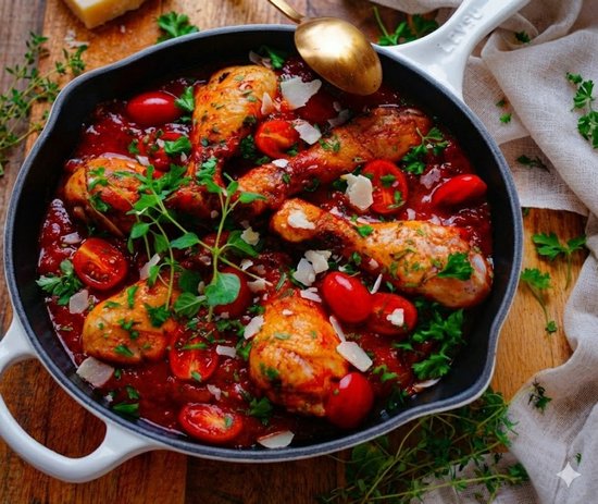 Kip Drumsticks Provençaals - Mild Gekruid - Halal - 8 kg Grootverpakking