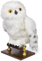 Peluche Harry Potter Hedwig - 25 Cm - Officielle Warner Bros - Dès La Naissance - Idéale Collection Ou Cadeau