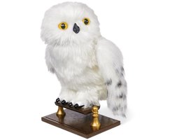 Harry Potter - Interactieve Uil Hedwig - 27cm - Met Geluiden en Bewegingen