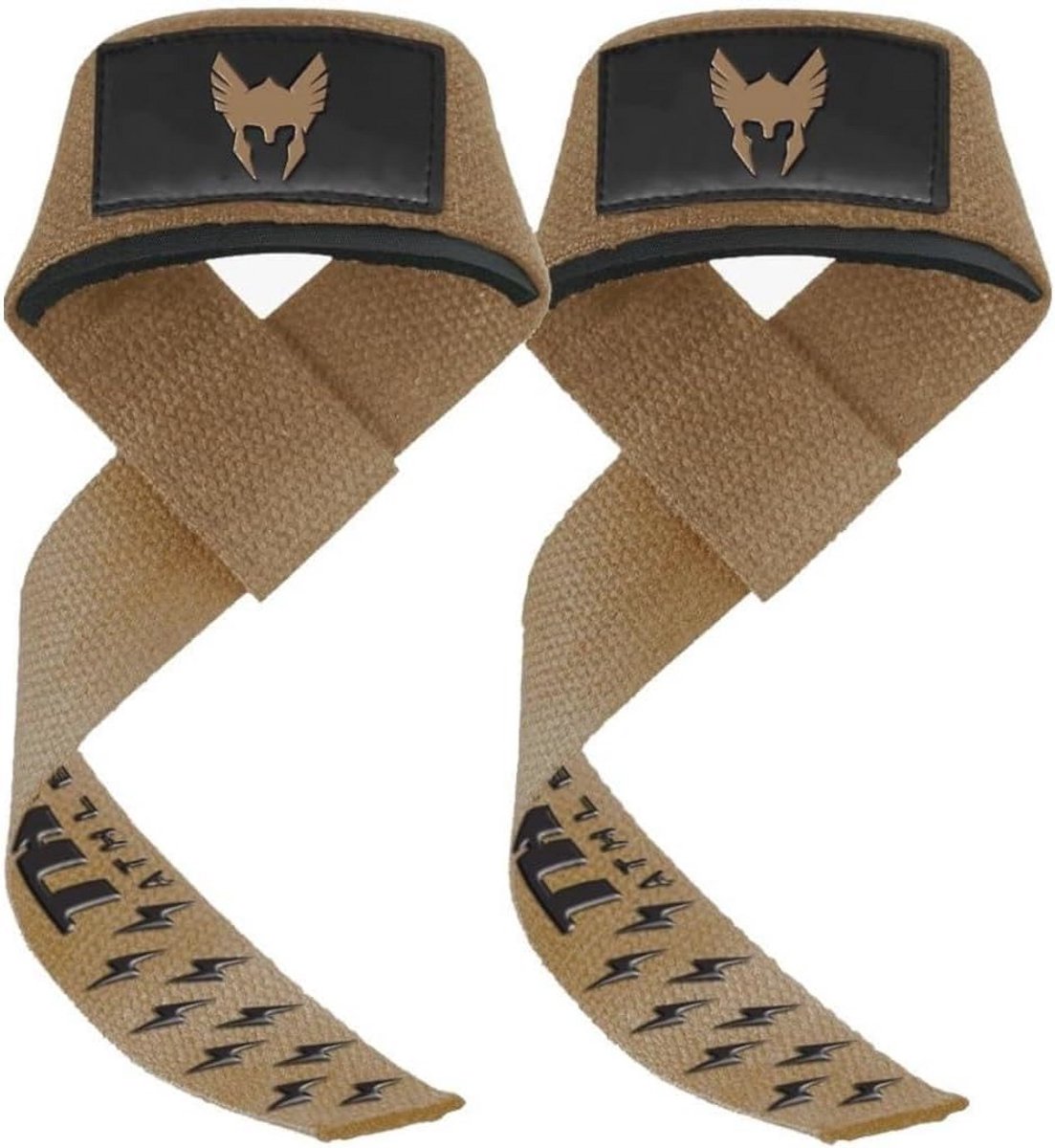 Lifting Straps voor Deadlifts en Powerlifting | Krachttraining Accessoires | Hoogwaardige Deadlift Straps