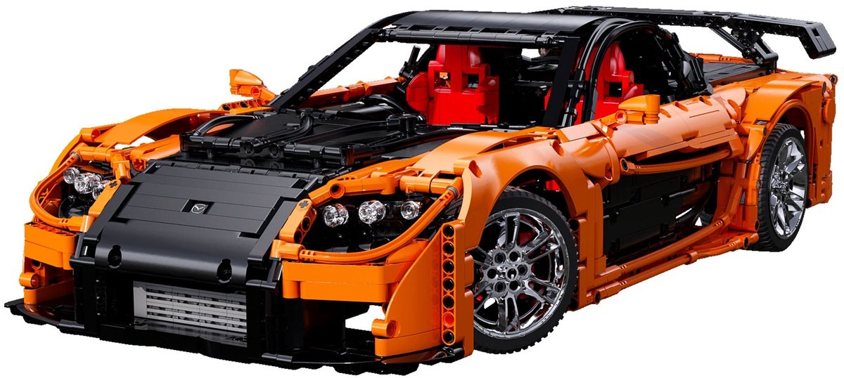 CadaBricks C61502W Mazda RX-7 bouwset | City fast champions