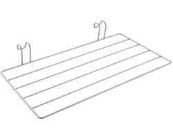 Tomado - Droogrek Radius - 2,5 meter drooglengte - Ophangen aan radiator, deur, douchewand - 51 x 32 cm