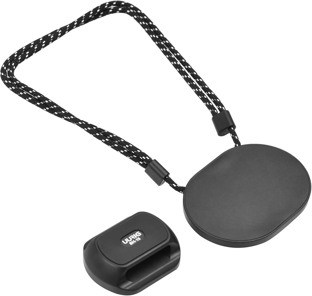 Universele Bodycamera Houder - Magnetische Nekhouder Geschikt voor Meest Bodycams