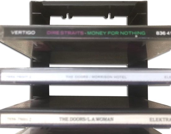 ProfiOffice Media Regal MR-52, Aufbewahrung für 52 CDs, erweiterbar