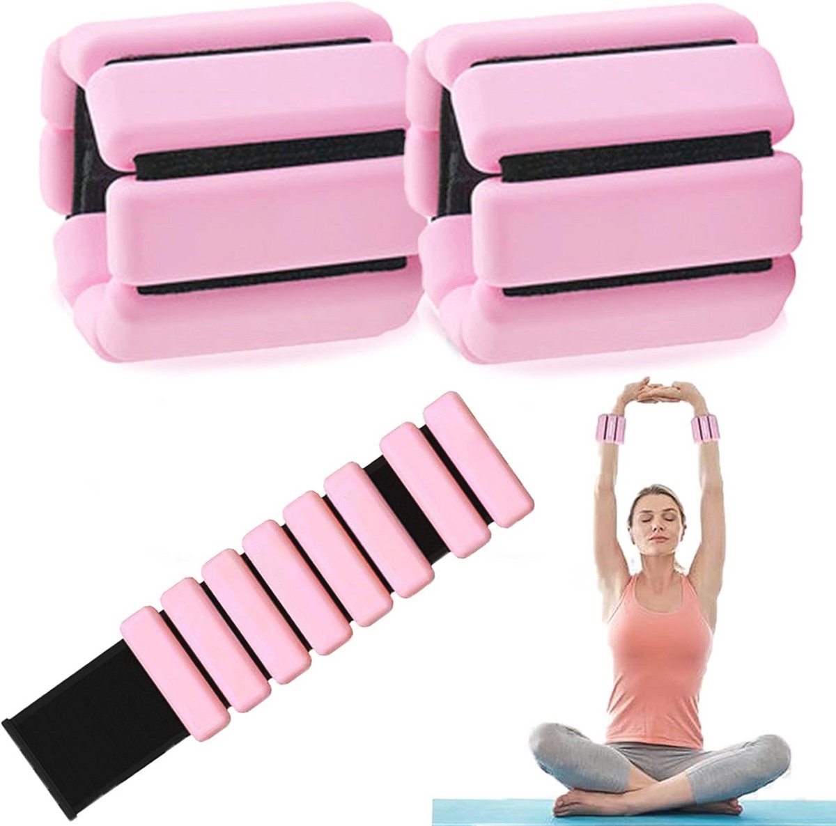 Verstelbare Gewicht Draaiband Set voor Heren en Vrouwen - Ideaal voor Sport en Fitness
