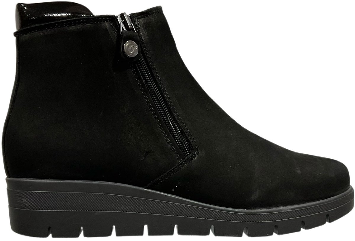 Home Shoes 4107.01 Combi Black
