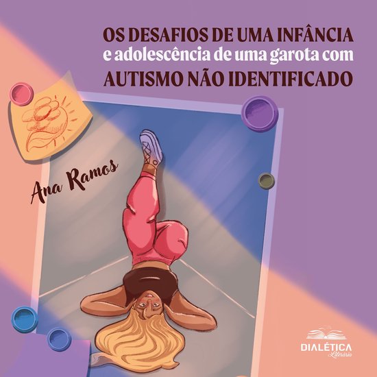 Os Desafios de uma infância e adolescência de uma garota c ... - cover