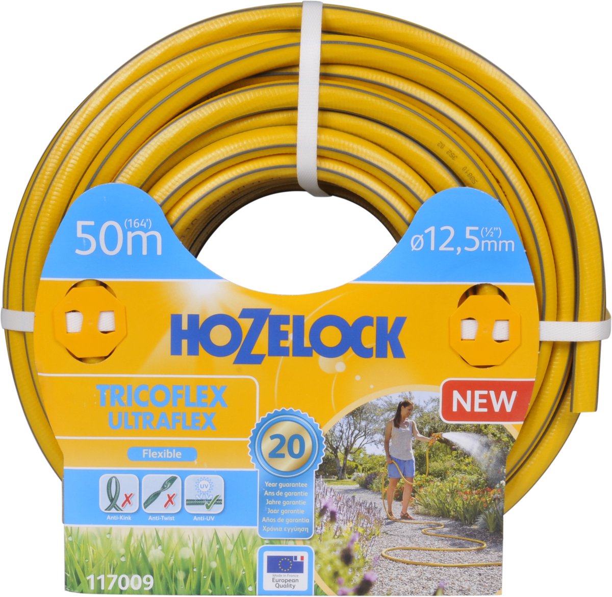 Hozelock Tricoflex Ultraflex Slang 50M (�125 mm)
