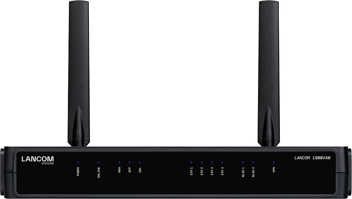 Lancom - 1800VAW - Router - Dual-Band Wi-Fi 6 - 5x Ethernet 1Gbps
