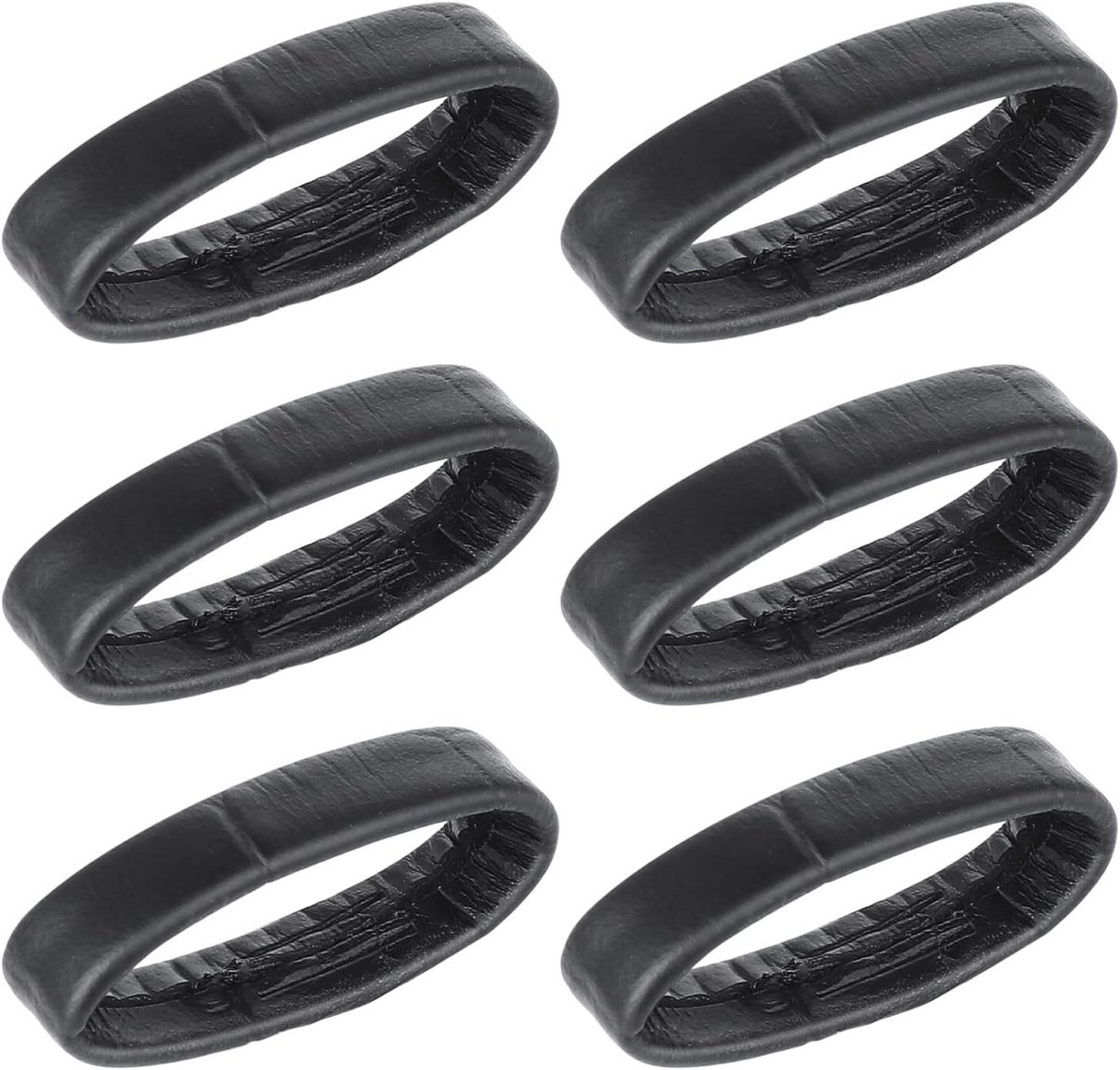 Leren Horlogeband Lussen - 6 Stuks Vervangingslussen voor Horlogeband