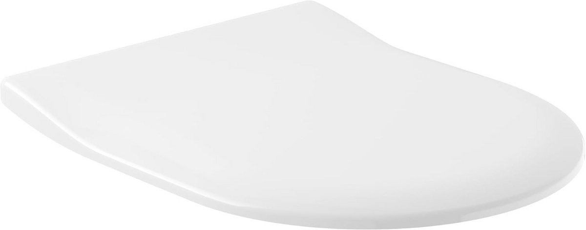 Toiletzitting SlimSeat met QuickRelease en SoftClosing - Alpine Wit
