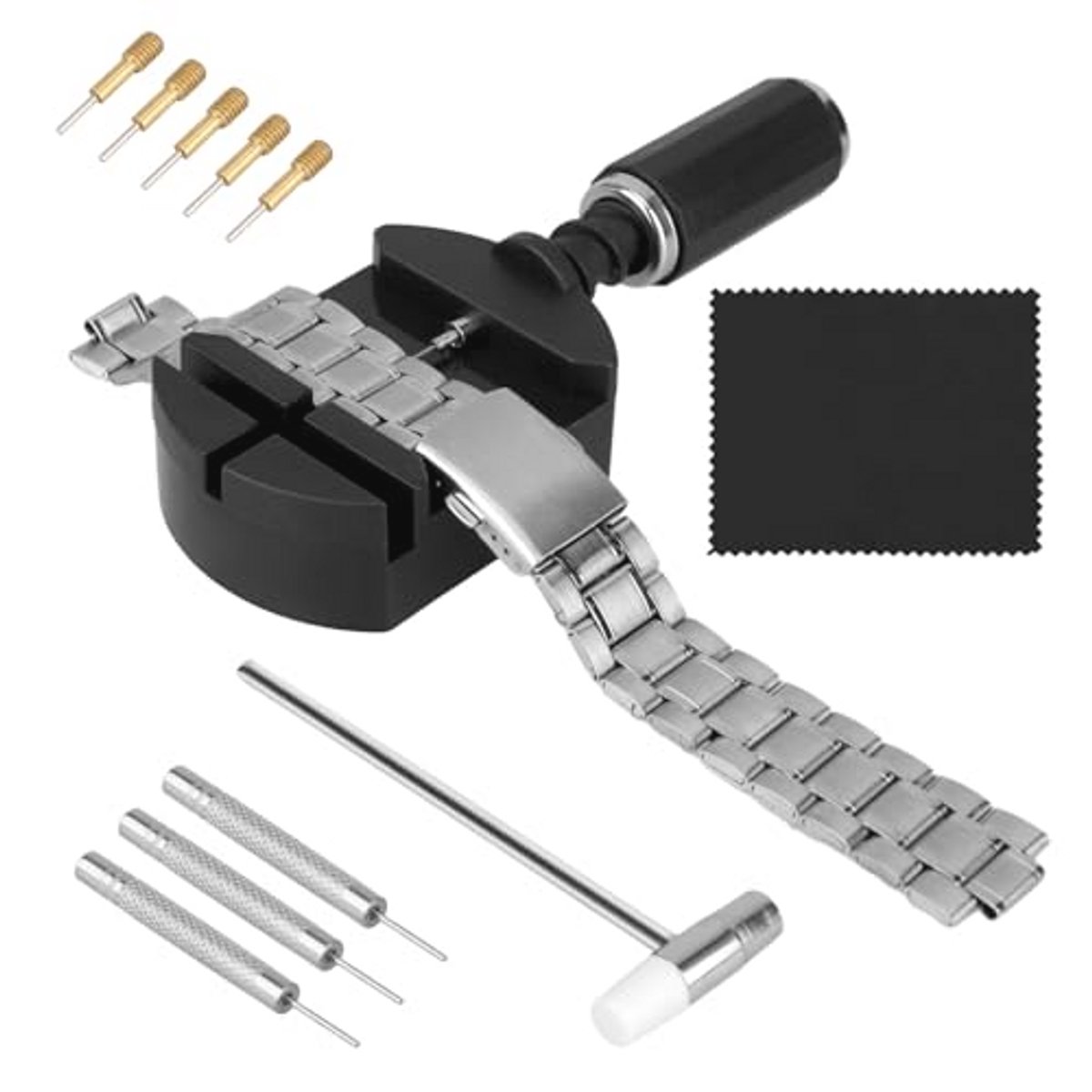 Horloge Strap Reparatie Set - 11-delig met Pin Aanpassingsgereedschap
