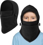 AYPOW Thermische bivakmuts voor kinderen van 3 tot 10 jaar, multifunctioneel, warm, fleece, winddicht, skimasker, muts, verstelbaar, muts, halswarmer, voor jongens en meisjes, buiten, Wit, Taille AYPOW Thermische bivakmuts voor kinderen van 3 tot 10 jaar, multifunctioneel, warm, fleece, winddicht, skimasker, muts, verstelbaar, muts, halswarmer, voor jongens en meisjes, buiten, Wit, Taille