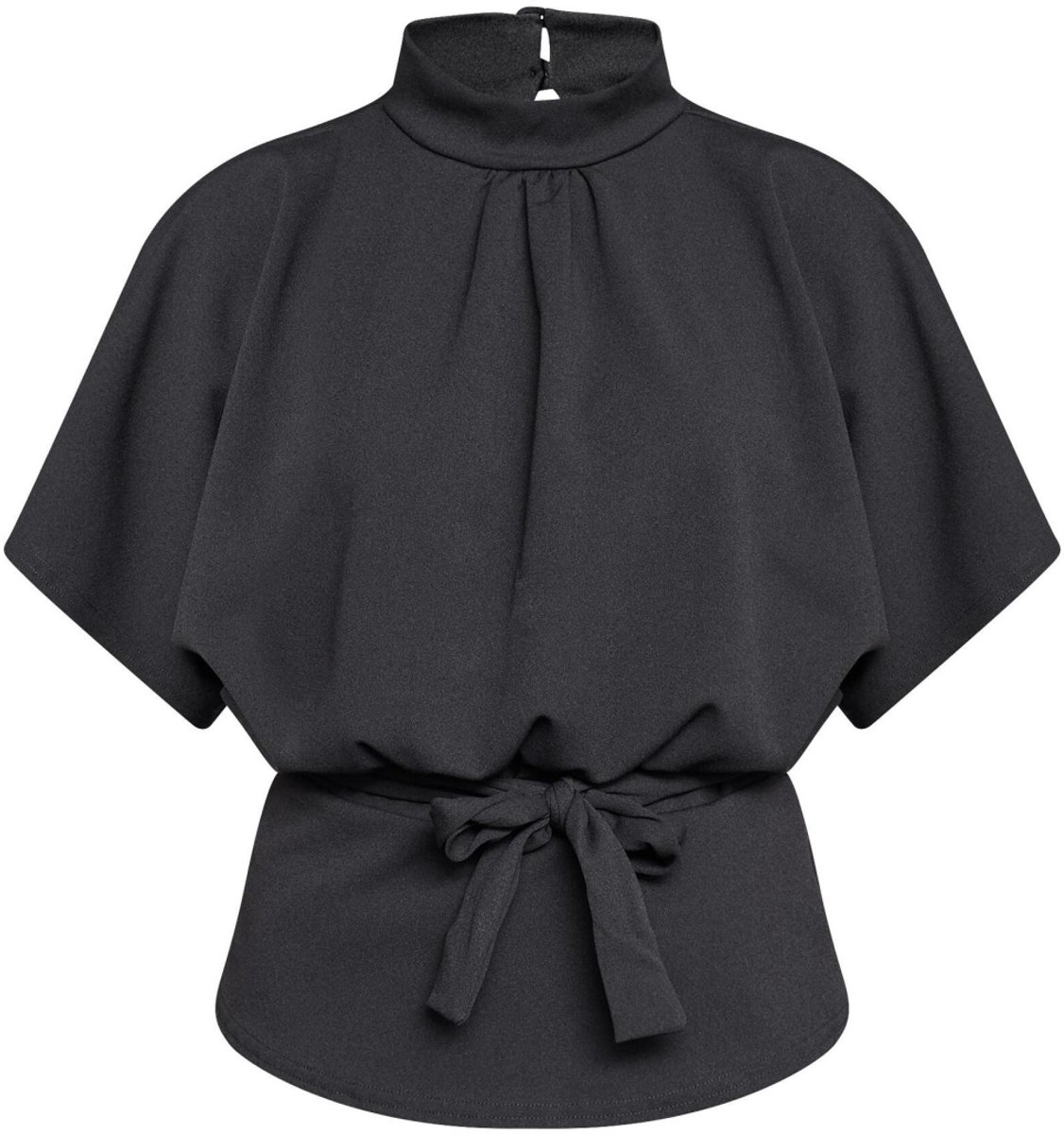 SisterS point Blouse Girl Top6 18806 Black Dames Maat - XS