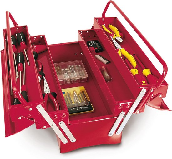 TOYO STEEL Toolbox Y-350 Blue - Japanse Stalen Designkist
