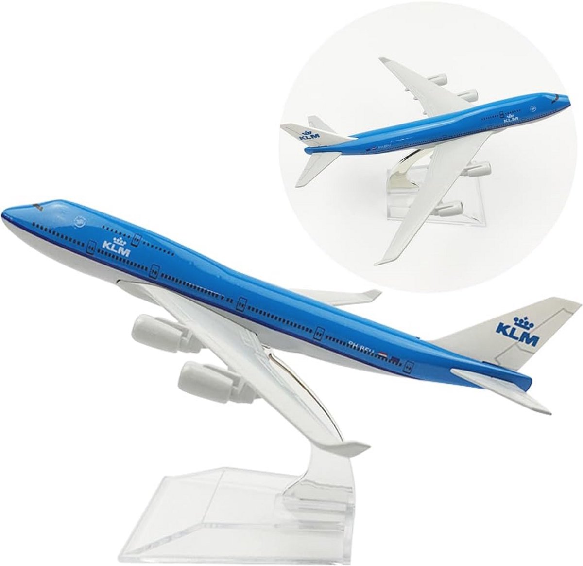 Vliegtuigmodel 1/400 schaal Diecast - Miniatuur Collectie