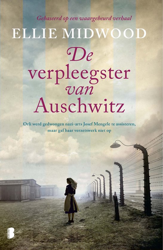De verpleegster van Auschwitz - cover
