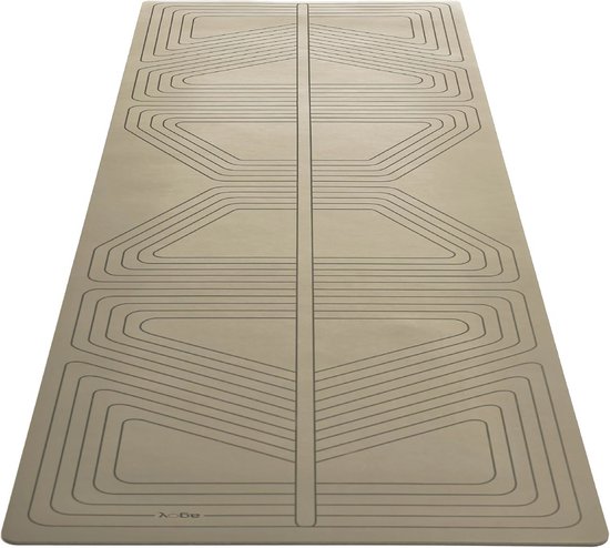 Warrior Yogamat Premium Antislip - Milieuvriendelijk Design voor Yoga — afbeelding 4