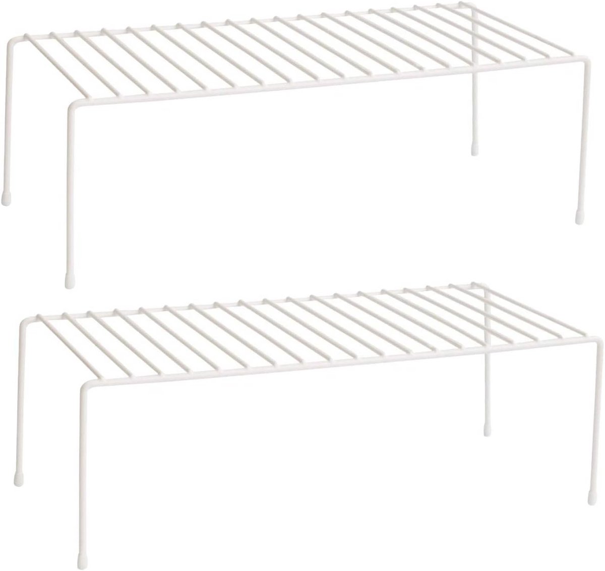 Organizer voor keukenkasten - 2 stuks, opbergrek voor keukenkast