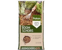 Pokon Verse Boomschors - 60l - Sierschors - Boomschors Bodembedekker