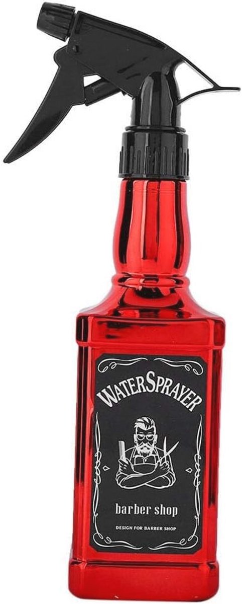 Lege kunststof spuitfles 500 ml voor tuinieren en schoonmaken
