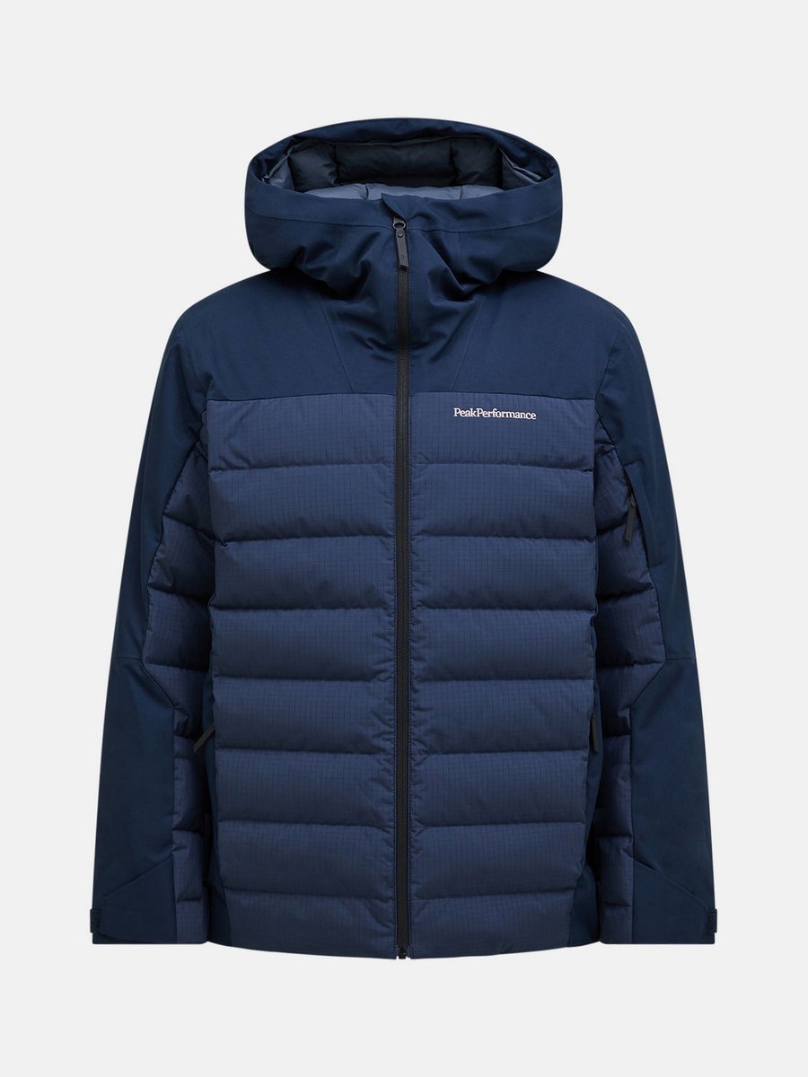 Peak Performance M Shred Down Jacket – Wintersport Jassen Winterjassen Rood