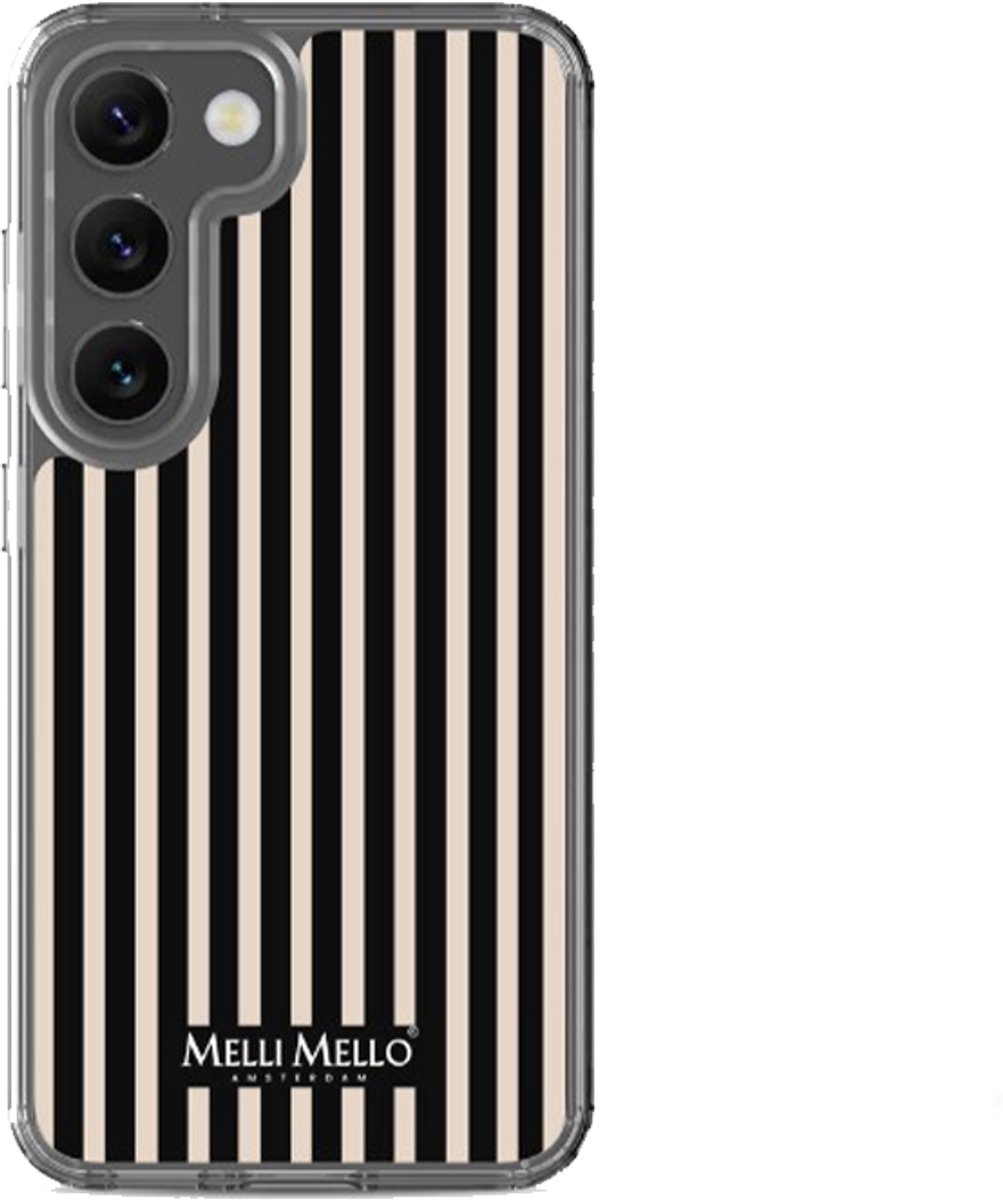 Melli Mello Telefoonhoesje Midnight Lines (Soft case) - Samsung Galaxy S23