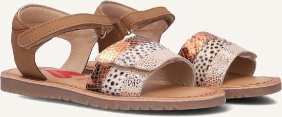 Shoesme CA25S042-A - Sandales pour fille - Couleur : Marron - Pointure : 28