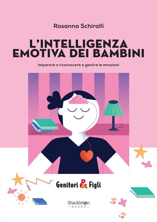 GENITORI&FIGLI 1 - L’intelligenza emotiva dei bambini - cover