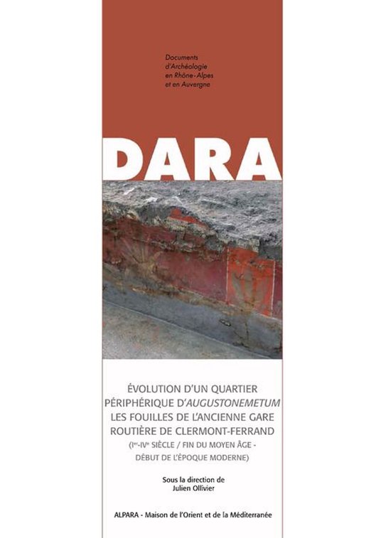 DARA - Évolution d’un quartier périphérique d’Augusto ... - cover