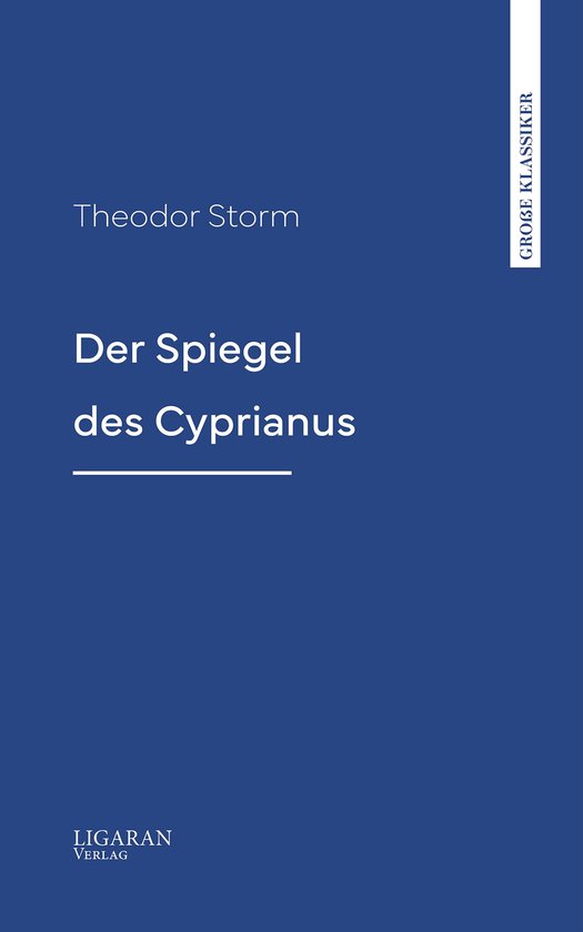 Der Spiegel des Cyprianus - cover