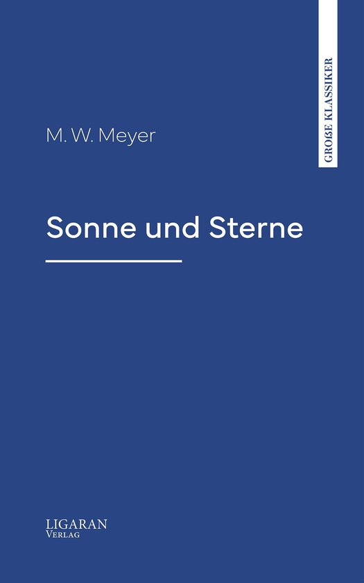 Sonne und Sterne - cover
