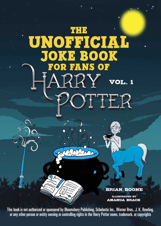 Unofficial Jokes for Fans of HP - The Unofficial Joke Book f ... - cover