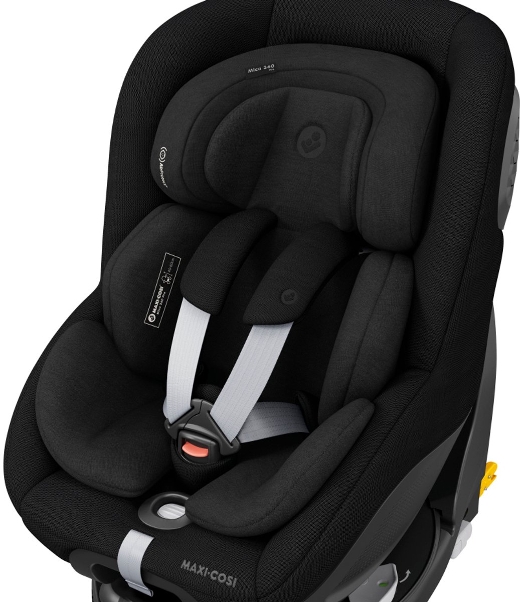 Maxi-Cosi Mica 360 Pro - Autostoeltje - Authentic Black - Vanaf de geboorte tot ca. 4 jaar – foto 7