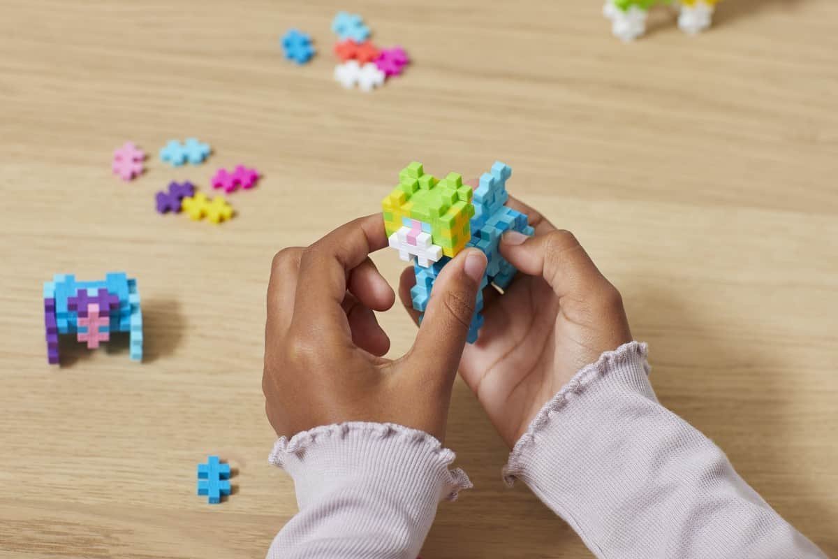 Plus-Plus Learn to Build dieren 275 delige bouwset - 3962 - Bouwspeelgoed - Constructiespeelgoed - Set met bouwstenen - Vanaf 5 jaar — afbeelding 20