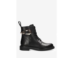 Mexx Ankle Boot Phard Mabel Black/gold Dames - Maat 37