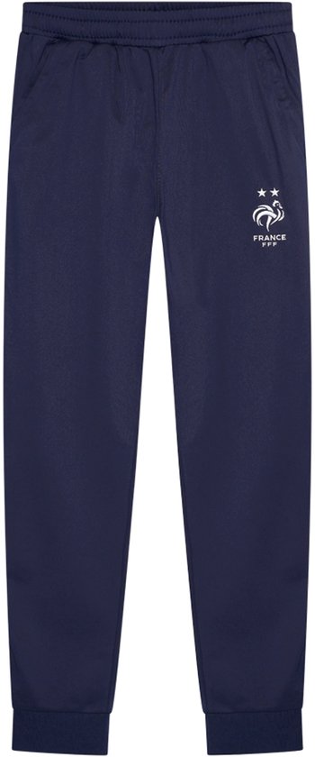 Equipe de FRANCE de football Trainingspak fit FFF, officiële collectie, maat XXL, blauw