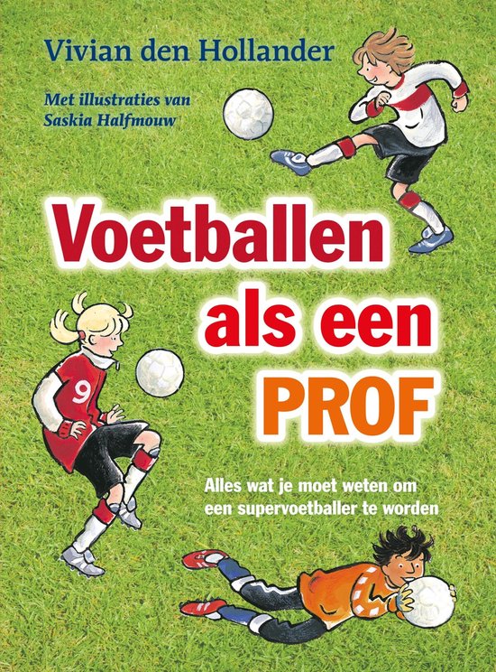 Voetballen als een prof - cover