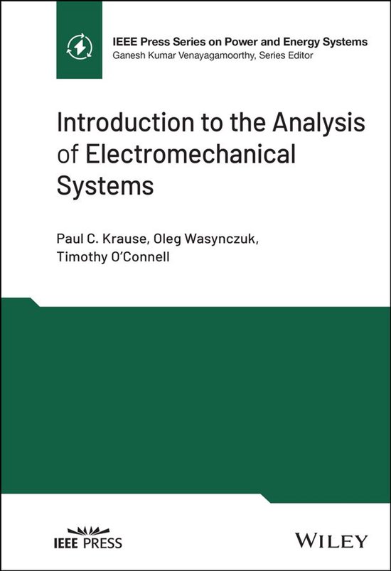 IEEE Press Series on Power and Energy Systems - Introduction ... - cover