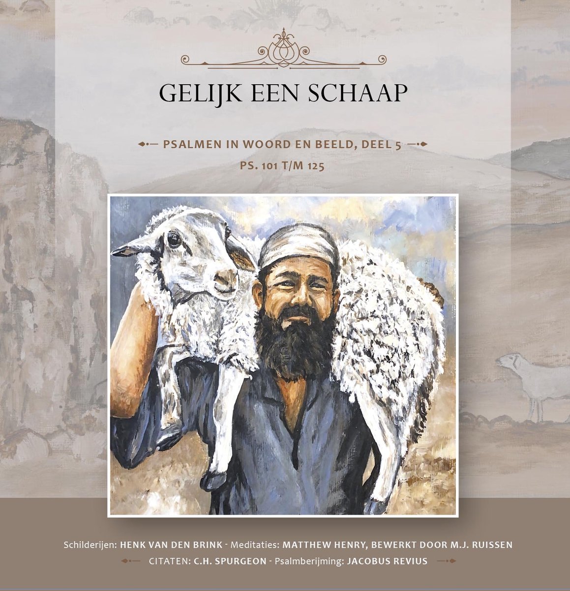 Weekboeken - Gelijk een schaap