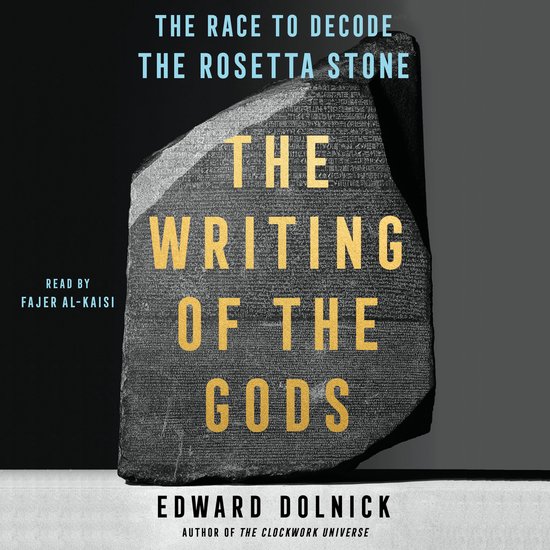 The Writing of the Gods - cover