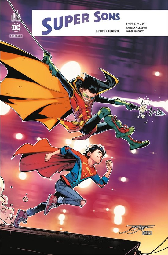 Super Sons 3 - Super Sons - Tome 3 - Futur funeste