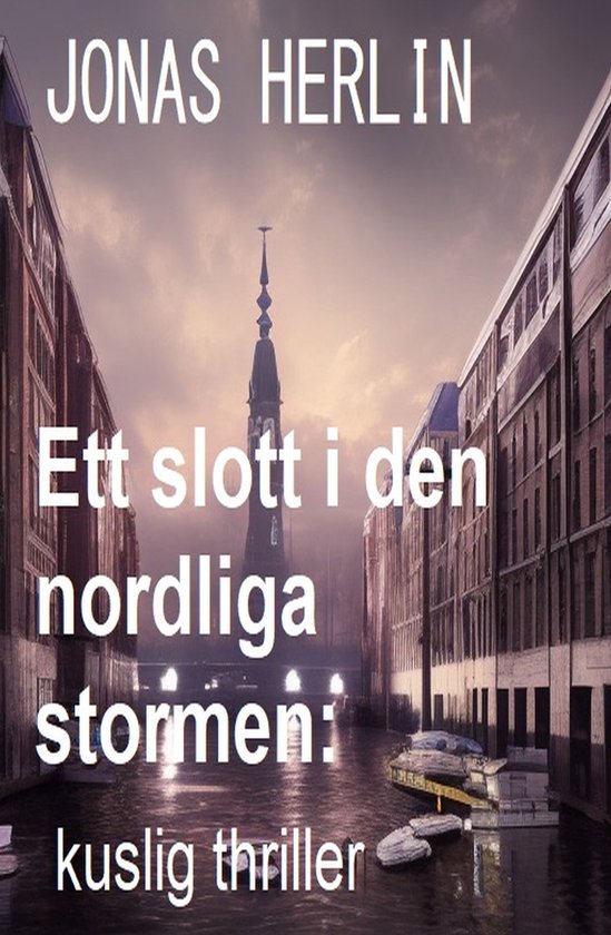 Ett slott i den nordliga stormen: kuslig thriller - cover