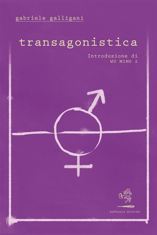 Transagonistica - cover