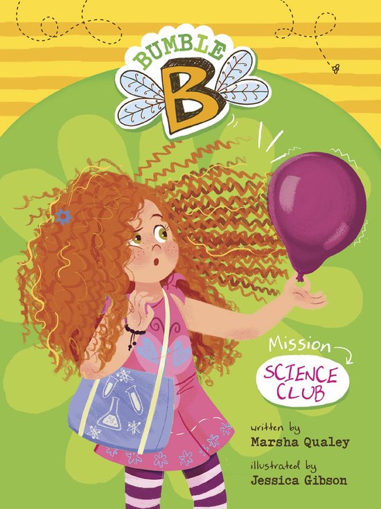 Bumble B. - Mission Science Club - cover