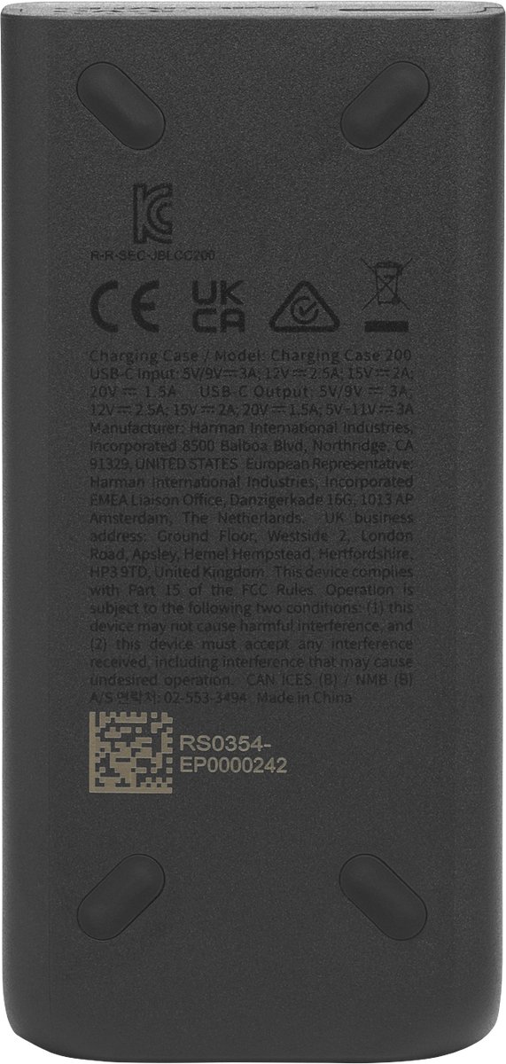 JBL Battery 200 - Geschikt voor JBL PartyBox Club 120 en PartyBox Encore 2 - Inclusief oplader — afbeelding 2