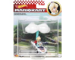 Hot Wheels - Mariokart - Rosalina - P-Wing + Cloud Glider - 1:64