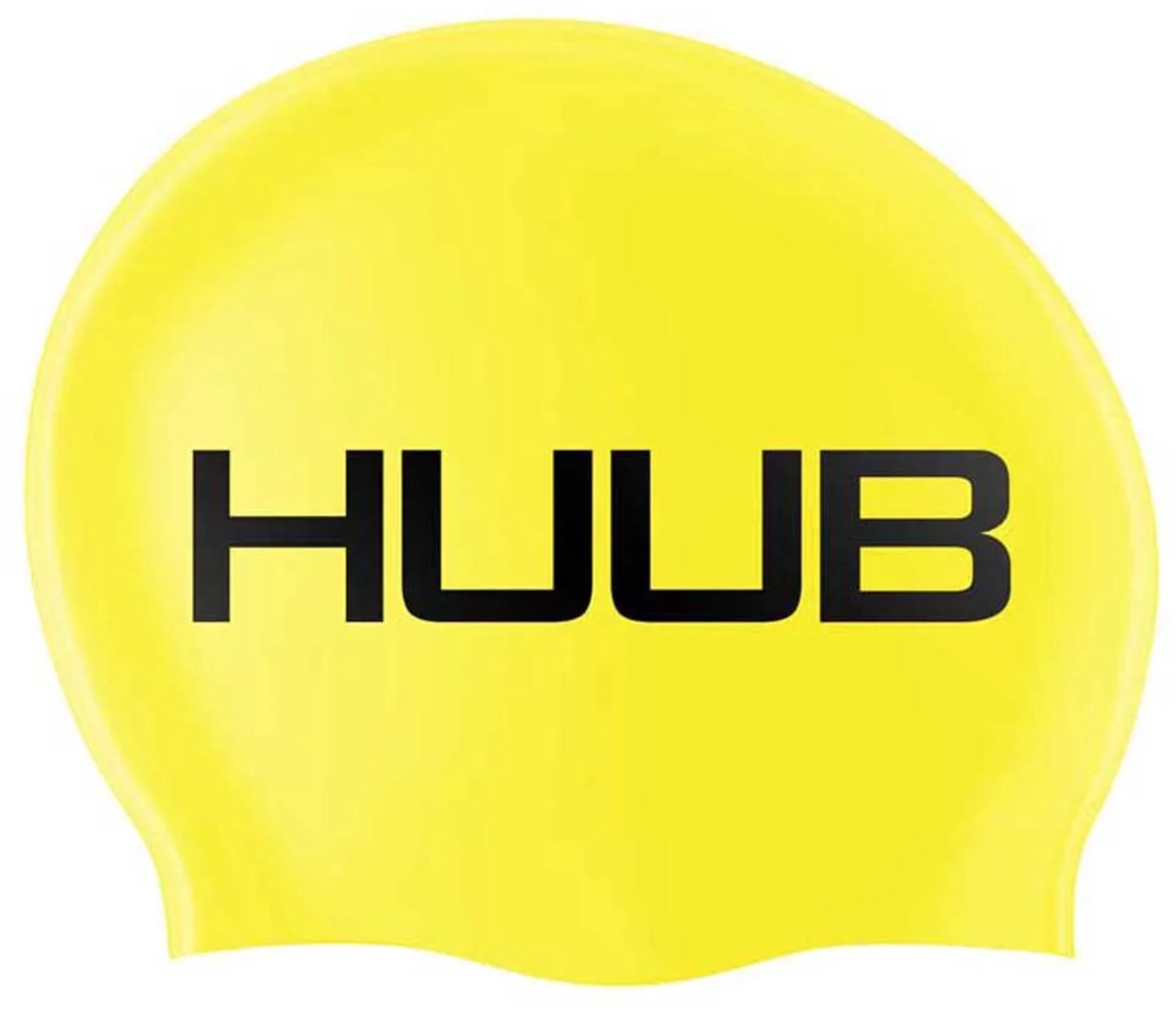 2025 Huub Badmuts Met Lang Haar - Elastische Kap Yellow